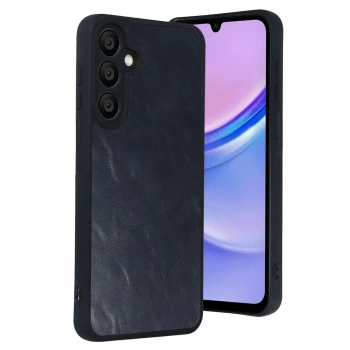 Samsung Galaxy A57 5g Aras Deri Kapak - Lacivert