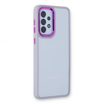 Samsung Galaxy A73 5g Kılıf Dora Kapak - Lila