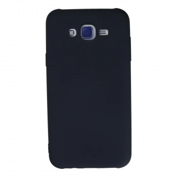 Samsung Galaxy J7 Kılıf Nano İçi Kadife Silikon - Lacivert
