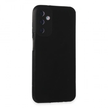 Samsung Galaxy M14 5g Kılıf Loop Deri Silikon - Siyah