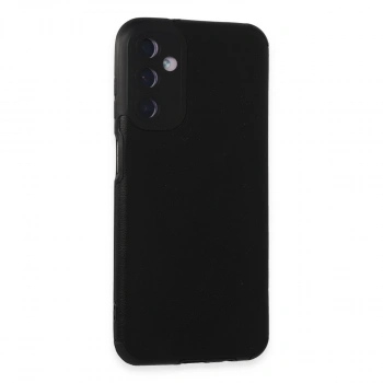 Samsung Galaxy M14 5g Kılıf Loop Deri Silikon - Siyah