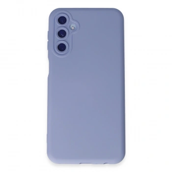 Samsung Galaxy M14 5g Kılıf Nano İçi Kadife Silikon - Lila