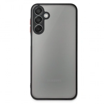 Samsung Galaxy M15 Kılıf Montreal Silikon Kapak - Siyah