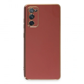 Samsung Galaxy S20 Fe Kılıf Volet Silikon - Kırmızı