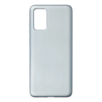 Samsung Galaxy S20 Plus Kılıf Nano İçi Kadife Silikon - Sky Blue
