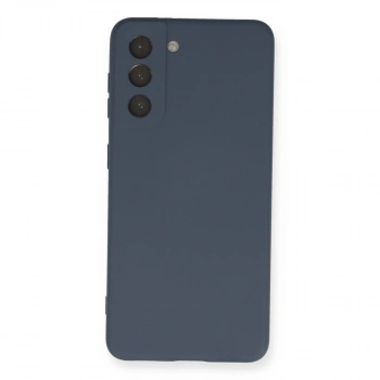 Samsung Galaxy S21 Kılıf Nano İçi Kadife Silikon - Gri