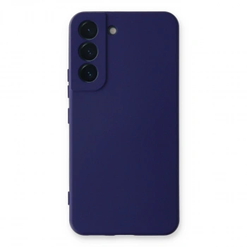 Samsung Galaxy S22 Plus Kılıf Nano İçi Kadife Silikon - Mor