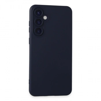 Samsung Galaxy S23 Fe Kılıf Nano İçi Kadife Silikon - Lacivert