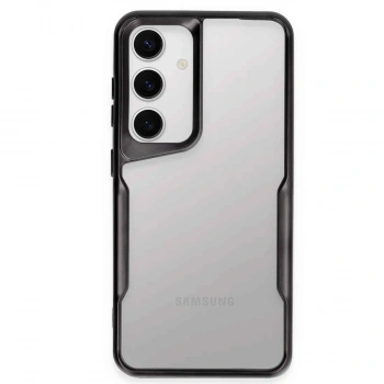 Samsung Galaxy S24 Kılıf Boyi Silikon Kapak - Siyah