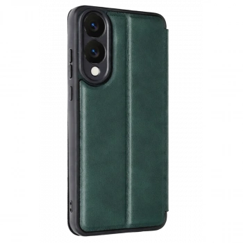 Samsung Galaxy S25 Edge Flip Cover - Koyu Yeşil