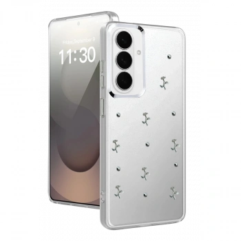 Samsung Galaxy S26 Fiyonk Desenli Kapak - Desen 4