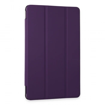 Samsung Galaxy Tab A9 Kılıf Tablet Smart Kılıf - Mor