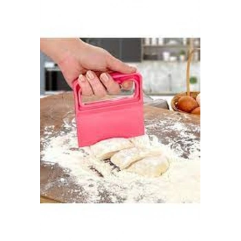 SAPLI HAMUR KESİCİ - KAZIYICI PLASTİK SPATULA (5324)