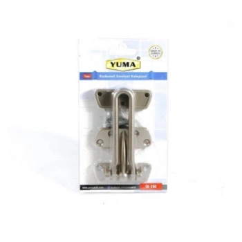 SARI ÇELİK KAPI EMNİYET KELEPÇE (5324)