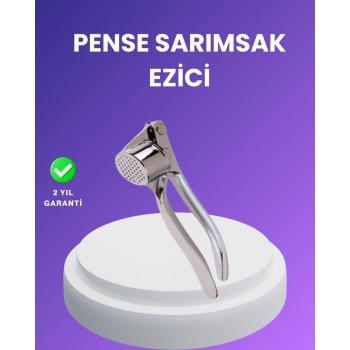 Sarımsak Presi Kolay Temizlik Ve Yüksek Basınçlı Ezme