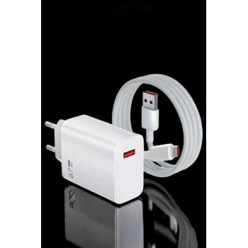 Şarj Aleti Turbo Hızlı 67W Type-C Hızlı Şarj