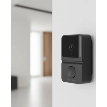 Şarjlı Akıllı Kapı Zili 800 mAh Bataryalı Mobil Bildirimli