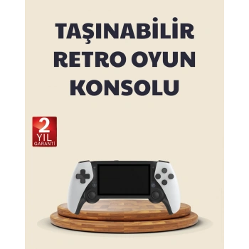 Şarjlı, Hafıza Kart Destekli Oyun Konsolu