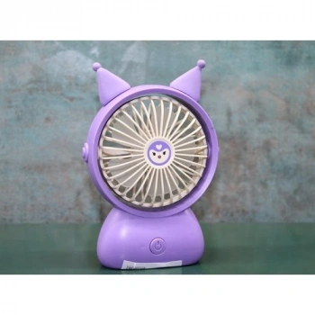 Şarjlı Masa Ve El Fanı Vantilatör 2 Kademeli Model 2