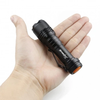 Şarjlı Mini Led El Feneri Cree Led 500 Lumens (5324)