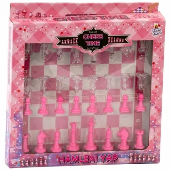 Satranç Takımı - Pembe (5324)