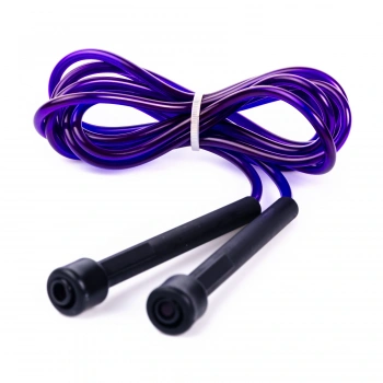 Şeffaf İp Atlama Halatı - Fitness Kondisyon Egzersiz İpi (5324)