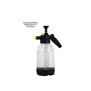 Şeffaf Pompa 2 Litre