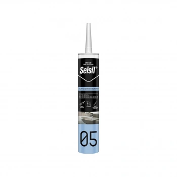 SELSİL 05 ŞEFFAF MUTFAK VE BANYO SİLİKON 280ML (5324)