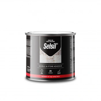 SELSİL MERMER - TAŞ TENEKE SERAMİK YAPIŞTIRICI 250GR (5324)