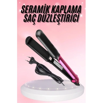 Seramik Düzleştirici İyon Özellikli Profesyonel Günlük Kullanımı Uygun