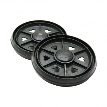 SERT PAZAR ARABA TEKERİ KALPLİ (5324)