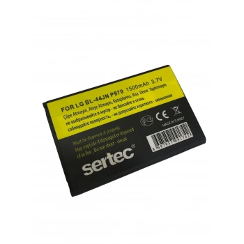 Sertec - Lg L7 P705 / Bl-44jh Uyumlu Batarya