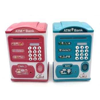Sevimli Tasarımlı Şifreli ATM Kumbara
