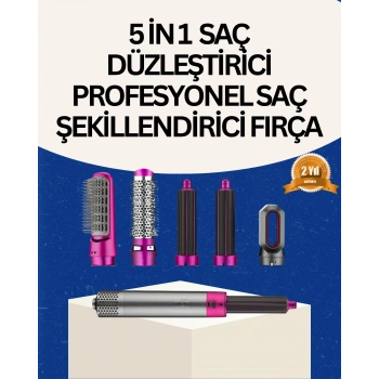 Seyahat Boyu Taşınabilir Profesyonel Saç Şekillendirici Set