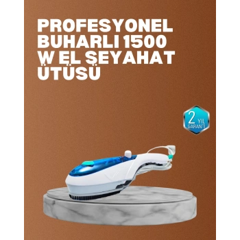 Seyahat Tipi Buharlı Ütü Portatif Kırışıklık Açıcı