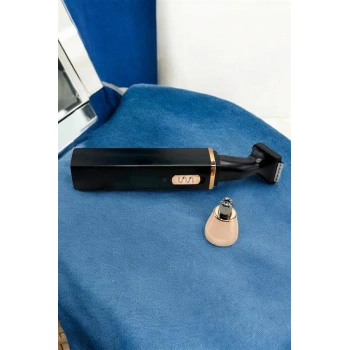 Seyahat Tipi Mini Taşınabilir Siyah Burun Kulak Yanak Kıl ve Tüy Temizleme Makinesi