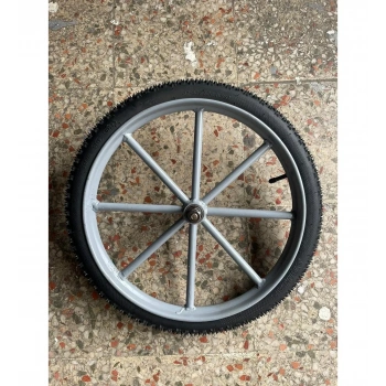 Seyyar Tezgah / Araba Tekerleği 65 Cm - Borulu Jant (jant Boyu:50 Cm)