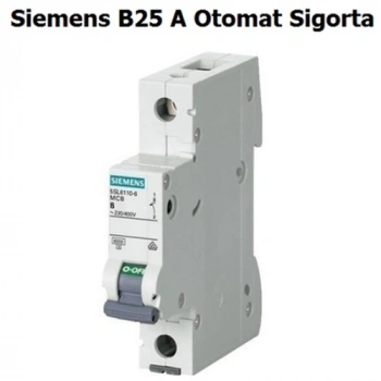 SIEMENS B25 SİGORTA (5324)
