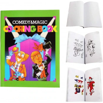 Sihirli Defter Sihirli Kitap İlizyon Oyunu Sihirli Oyun Defteri 13x10 cm (5324)