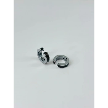 Sıkıştırma Çelik Erkek Küpe - Ekp0037
