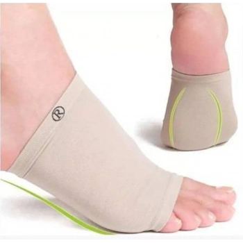 Silikon Ark Destek Çorabı