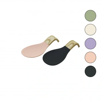 SİLİKON - BAMBU SAP KEPÇE KAŞIK ALTLIK (5324)