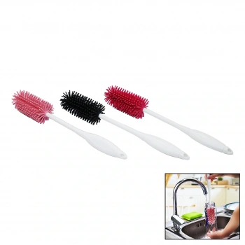 ŞİŞE - BİBERON TEMİZLEME FIRÇASI SİLİKON TERMOS - SÜRAHİ - KAVANOZ - KETTLE - MATARA (5324)