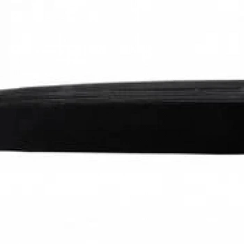 SİYAH - 2.5CM PAÇA LASTİK GENİŞ 10MT. (5324)