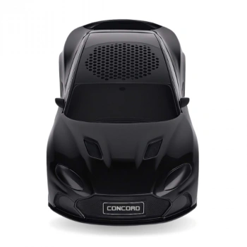 Siyah Araba Tasarımlı Hoparlör - Bluetooth FM USB Özellikli