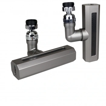 SİYAH  GENİŞ  360 DERECE DÖNEBİLENOYNAR BAŞLIK - 4 MOD  PERLATÖR ŞELALE MUSLUK UCU KTX-3288 (5324)