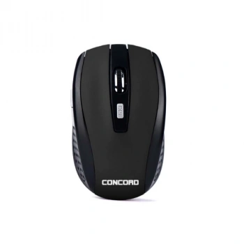 Siyah Kablosuz 6D Optik Mouse