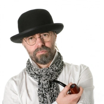 Siyah MevcutYetişkin Boy Retro Bowler Derby Şapkası 58 cm