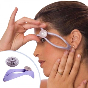 Slique Pratik İple Kaş Bıyık Tüy Alma Epilasyon Aleti Makinesi (5324)