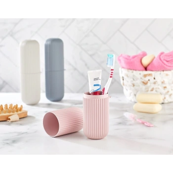 Smart Seyahat Kabı  Çanta İçi Makyaj Kutusu (5324)